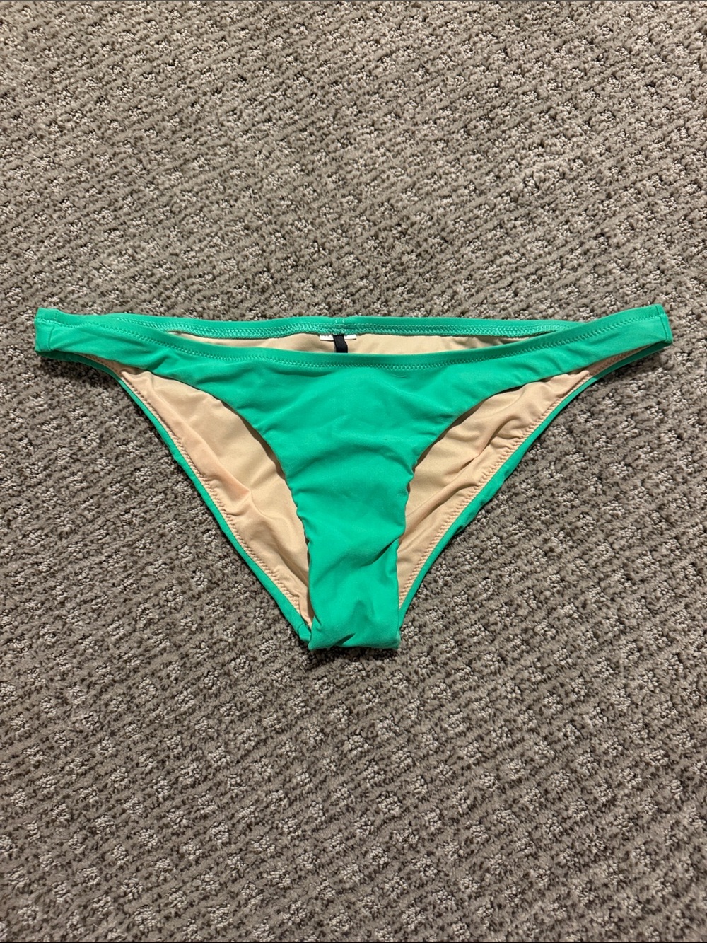 JCrew Rouched Cheeky Bikini Bottoms